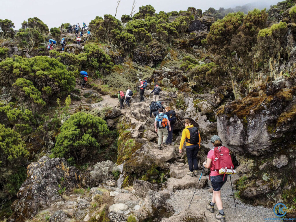How long does it take to climb Mount Kilimanjaro?